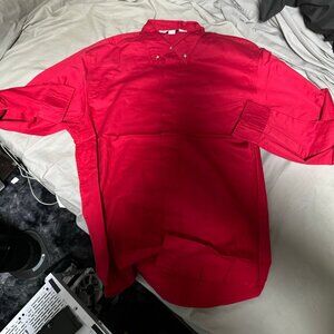 Mens casual button down shirt